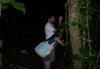 Private night hike on August 28, 2008.
