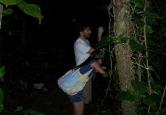 Private night hike on August 28, 2008.