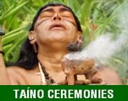 Ta�no Ceremonies with Mart�n Veguilla