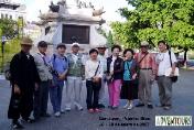 Group from Korea at the Old San Juan, 2007.