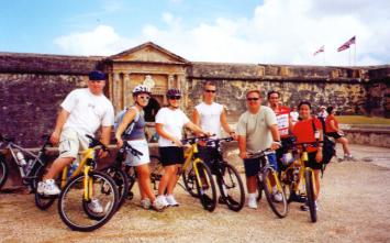 Old San Juan Biking Adventure