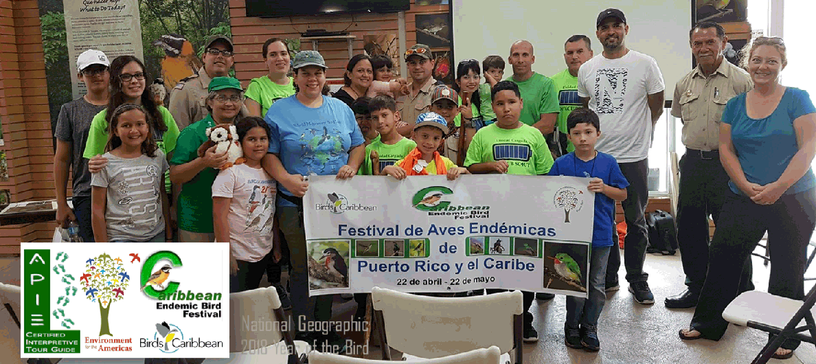 2018 Puerto Rico Endemic Bird Festival - Planet Earth Day @ El Portalito Hub
