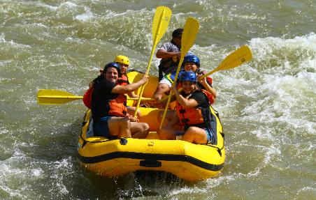 White River Rafting at Las Maras, transportation available for groups!